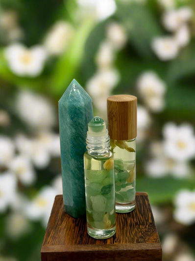 Crystal Infused Rollerball Scents