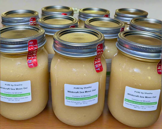 Wildcraft Sea Moss Gel (Gold)