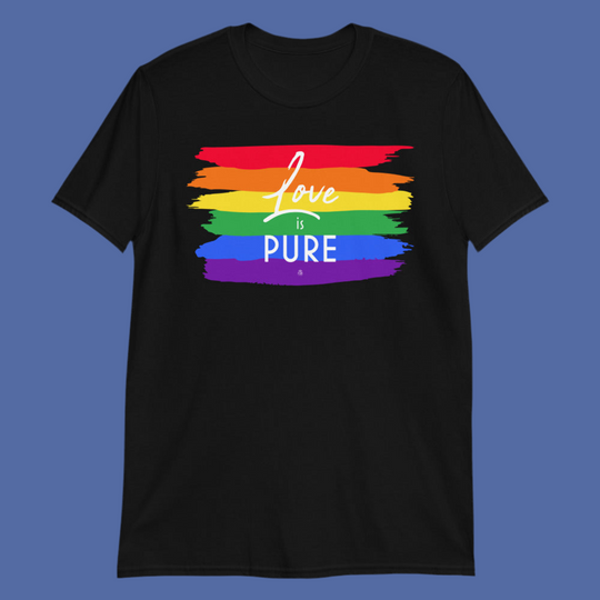 Love Is PURE Unisex Graphic T-Shirt