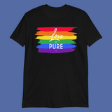Love Is PURE Unisex Graphic T-Shirt