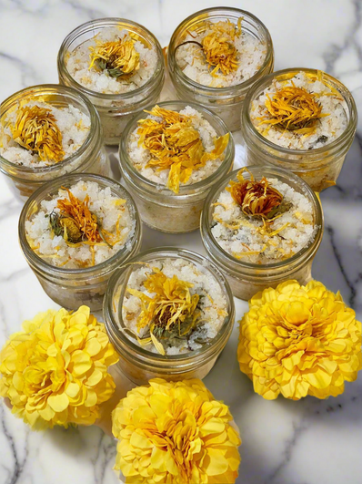 Tea Tree & Calendula Scrub