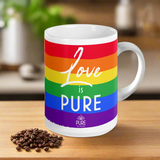 Love is PURE Coffee Mug