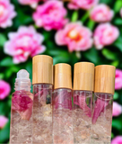 Crystal Infused Rollerball Scents