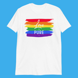 Love Is PURE Unisex Graphic T-Shirt
