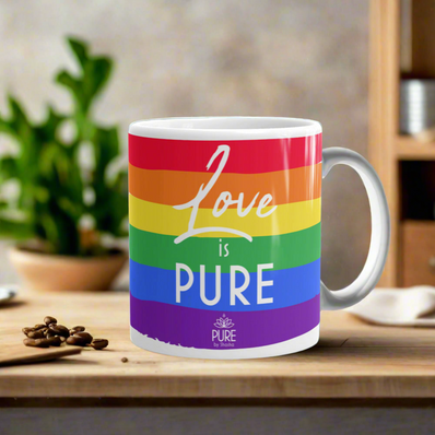 Love is PURE Coffee Mug