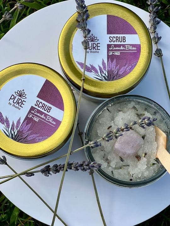Lavender Bliss Scrub