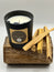 Palo Santo Crystal Infused Soy Candle
