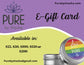 PURE by Shasha Gift Card